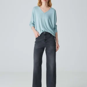 OPUS V-Shirt Silomon Blau Online Bestellen^Damen Shirts