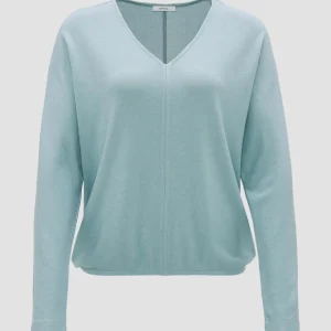 OPUS V-Shirt Silomon Blau Online Bestellen^Damen Shirts