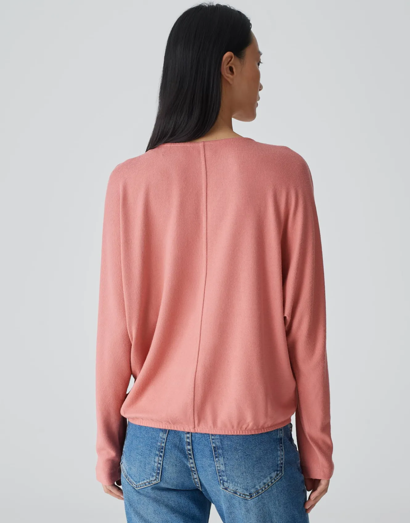 vshirt_silomon_ros_online_bestellen_2.webp OPUS V-Shirt Silomon Rosé Online Bestellen^Damen Shirts