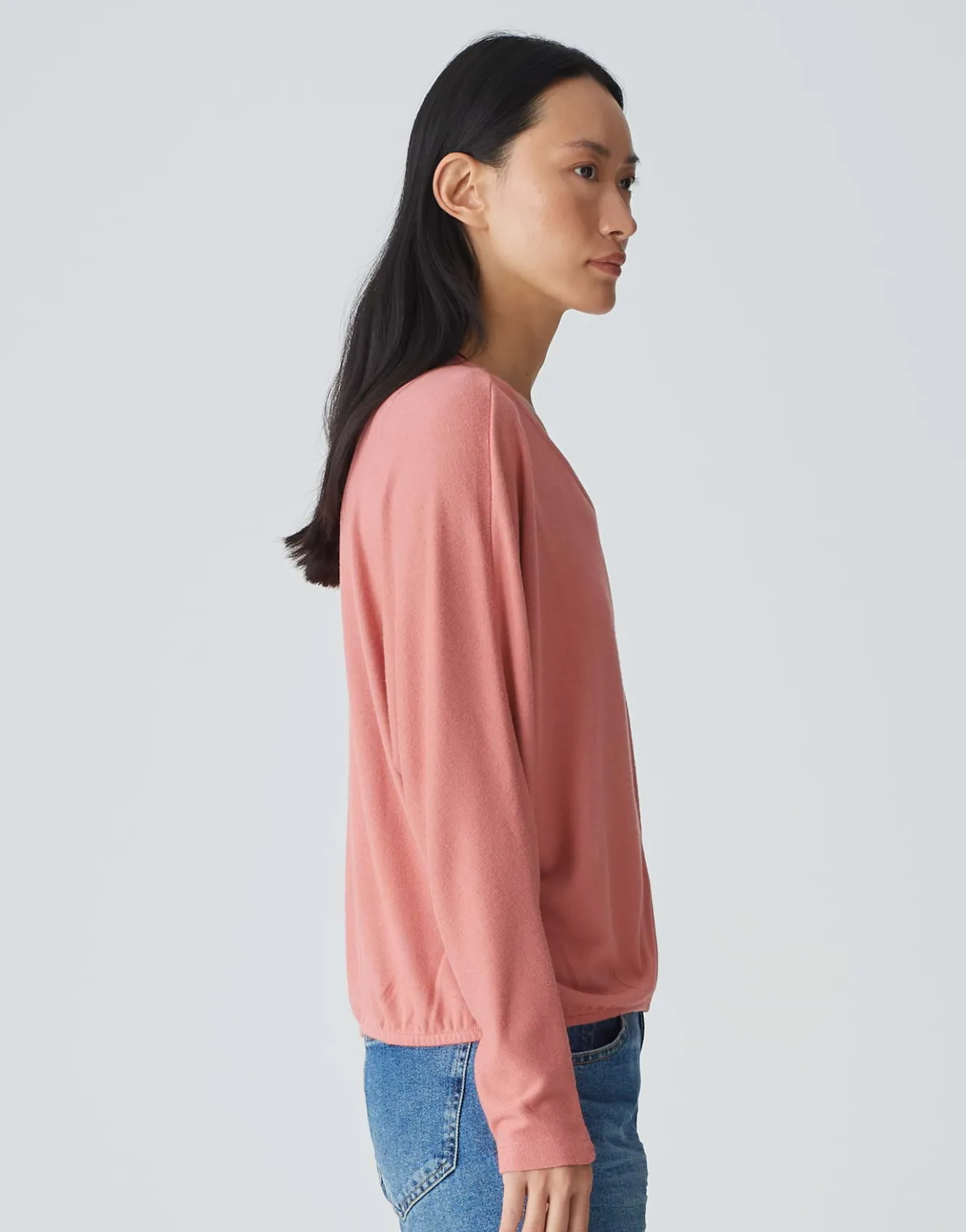 vshirt_silomon_ros_online_bestellen_3.webp OPUS V-Shirt Silomon Rosé Online Bestellen^Damen Shirts