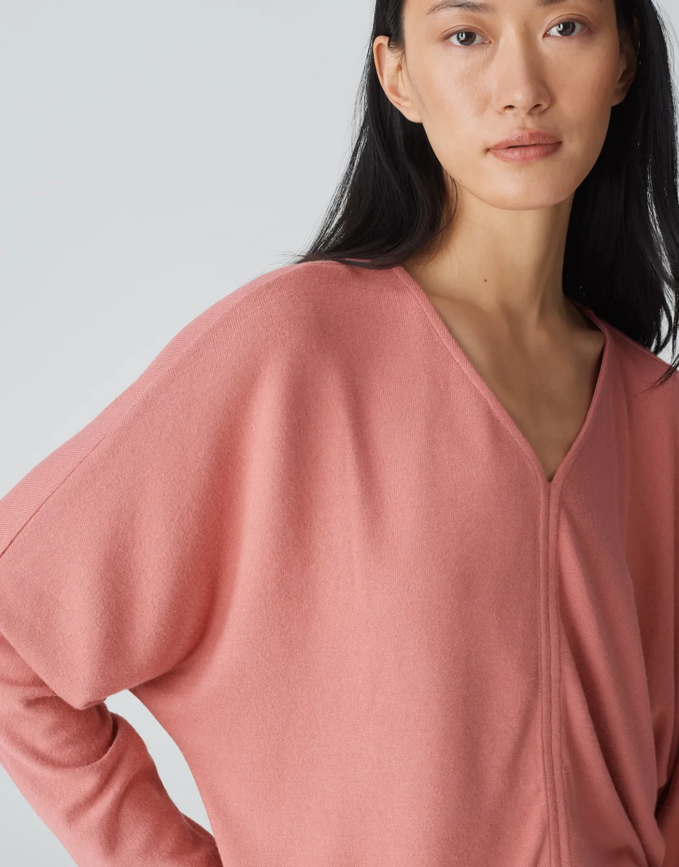 vshirt_silomon_ros_online_bestellen_4.webp OPUS V-Shirt Silomon Rosé Online Bestellen^Damen Shirts