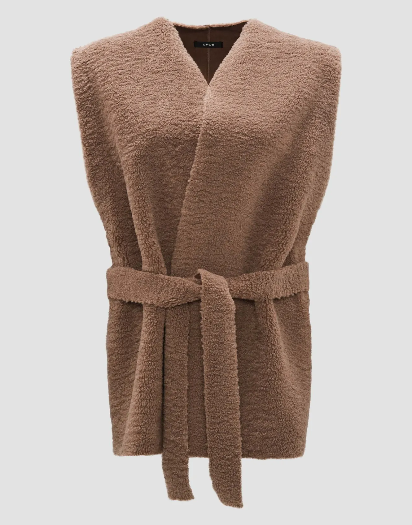 weste_asofta_cape_braun_online_bestellen_6.webp OPUS Weste Asofta Cape Braun Online Bestellen^Damen Blazer / Westen