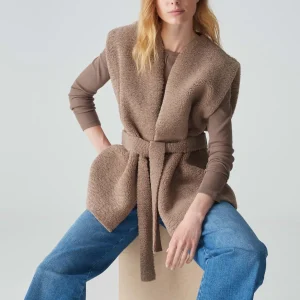 OPUS Weste Asofta Cape Braun Online Bestellen^Damen Blazer / Westen