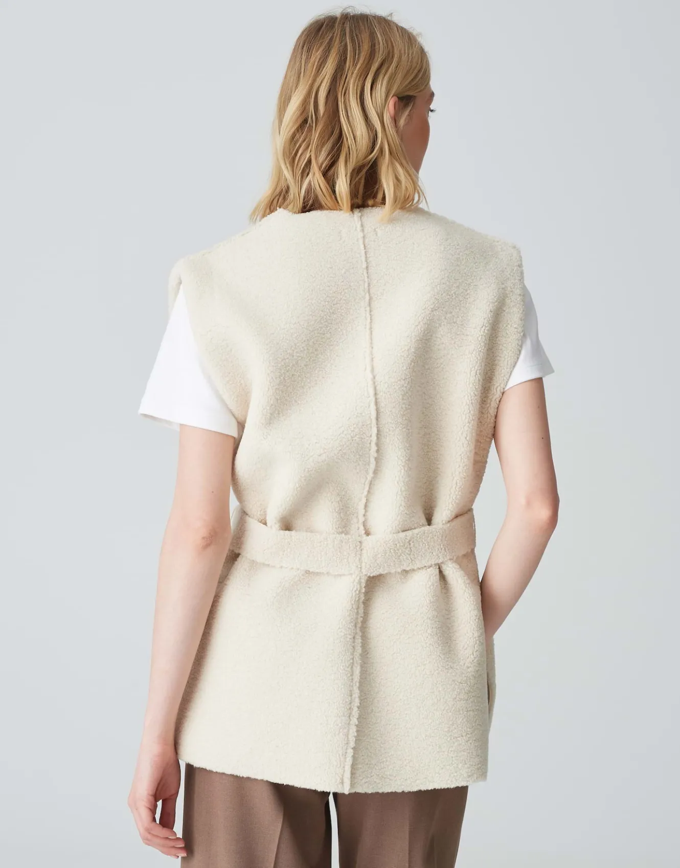 weste_asofta_cape_wei_online_bestellen_2.webp OPUS Weste Asofta Cape Weiß Online Bestellen^Damen Blazer / Westen
