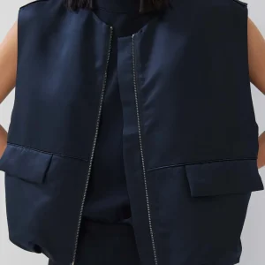 OPUS Weste Noeevi Blau Online Bestellen^Damen Blazer / Westen