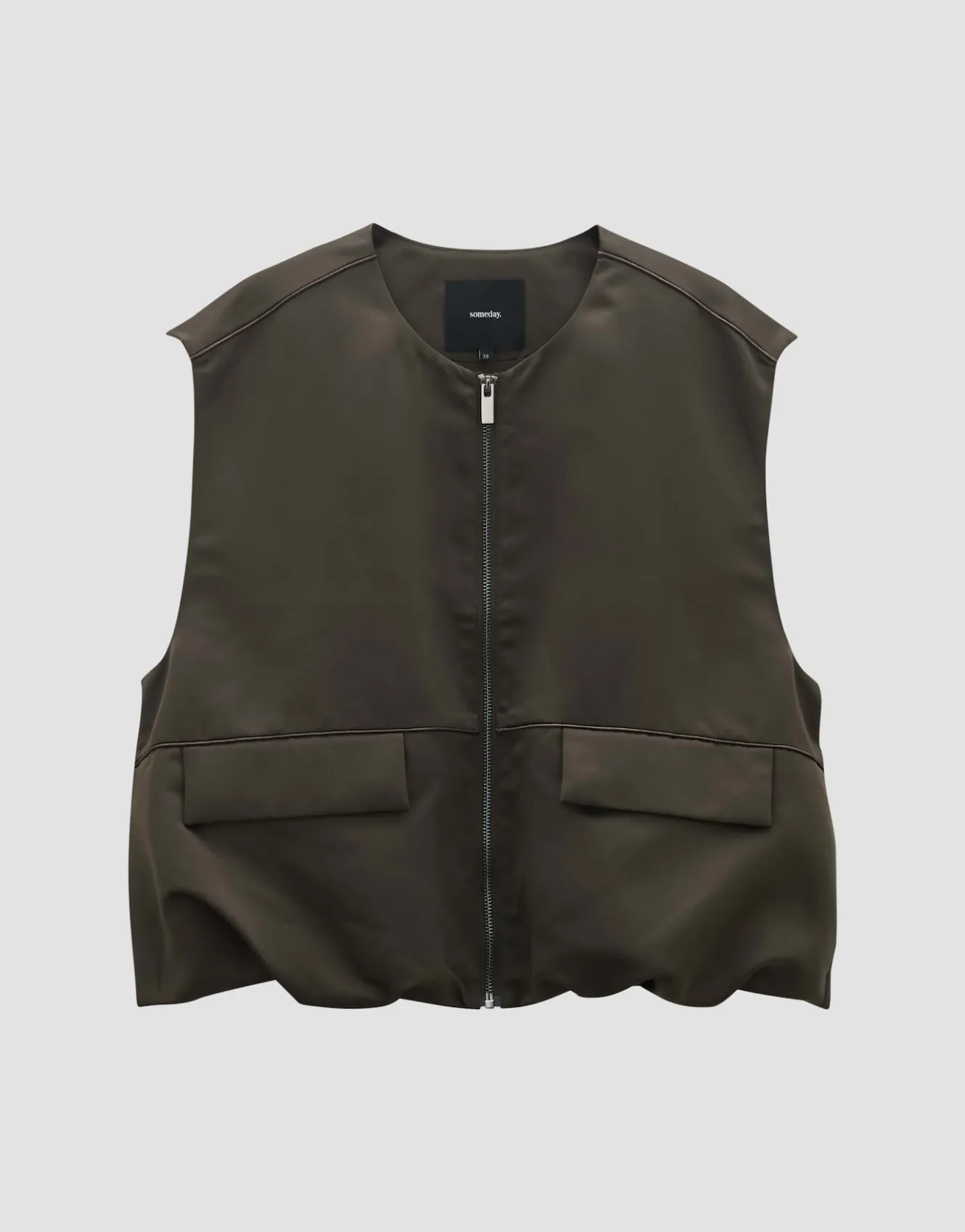 weste_noeevi_grn_online_bestellen_10.webp OPUS Weste Noeevi Grün Online Bestellen^Damen Blazer / Westen