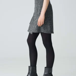 OPUS Wickelrock Roani Boucle Schwarz Online Bestellen^Damen Röcke