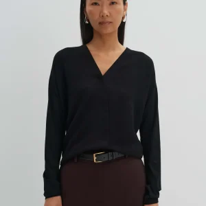 OPUS Wickelshirt Ketana Schwarz Online Bestellen^Damen Shirts