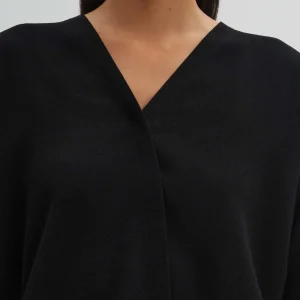 OPUS Wickelshirt Ketana Schwarz Online Bestellen^Damen Shirts