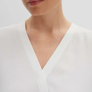 OPUS Wickelshirt Ketana Weiß Online Bestellen^Damen Shirts