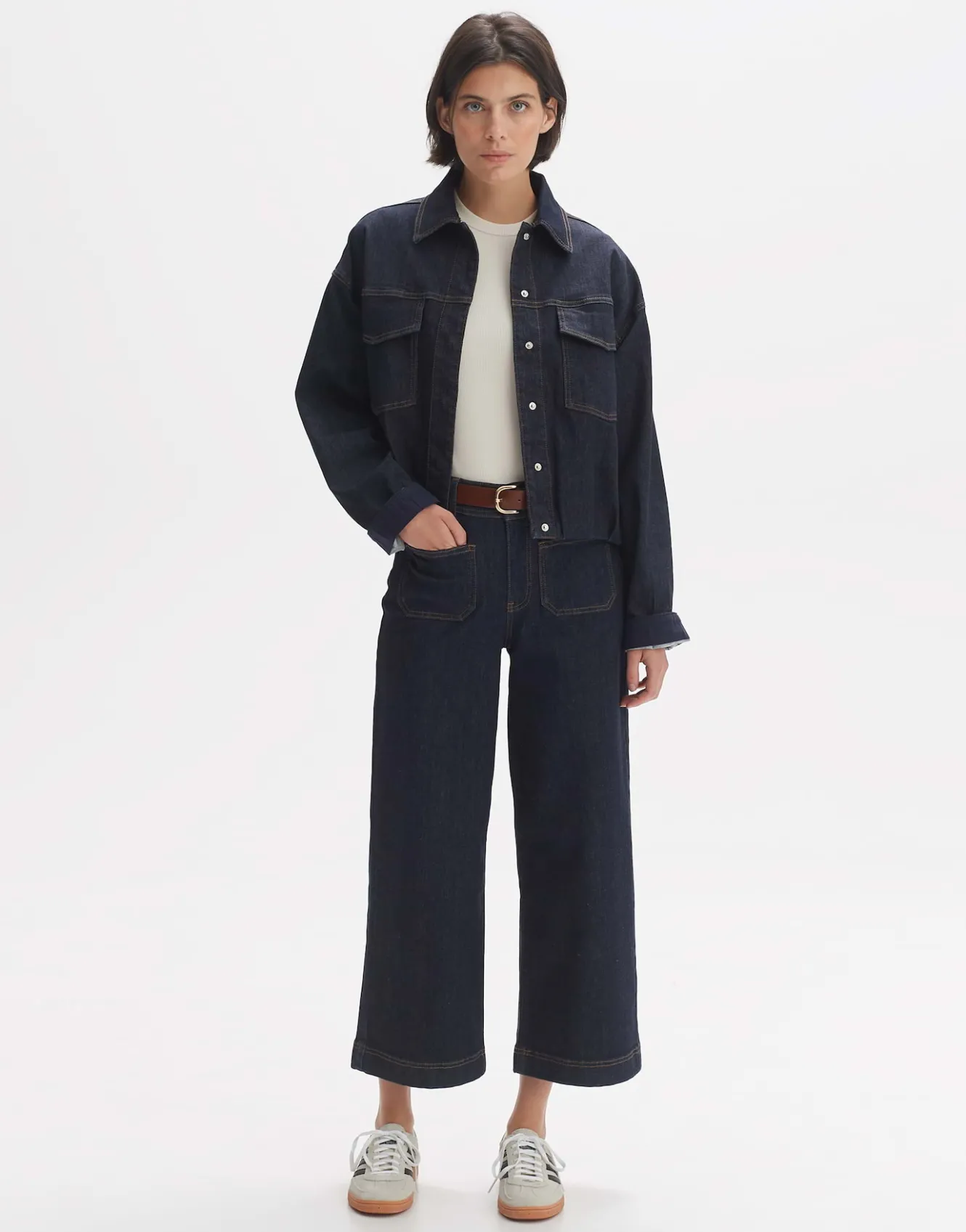 wide_cropped_jeans_macona_blue_blau_online_bestellen_0.webp OPUS Wide Cropped Jeans Macona Blue Blau Online Bestellen^Damen Jeans