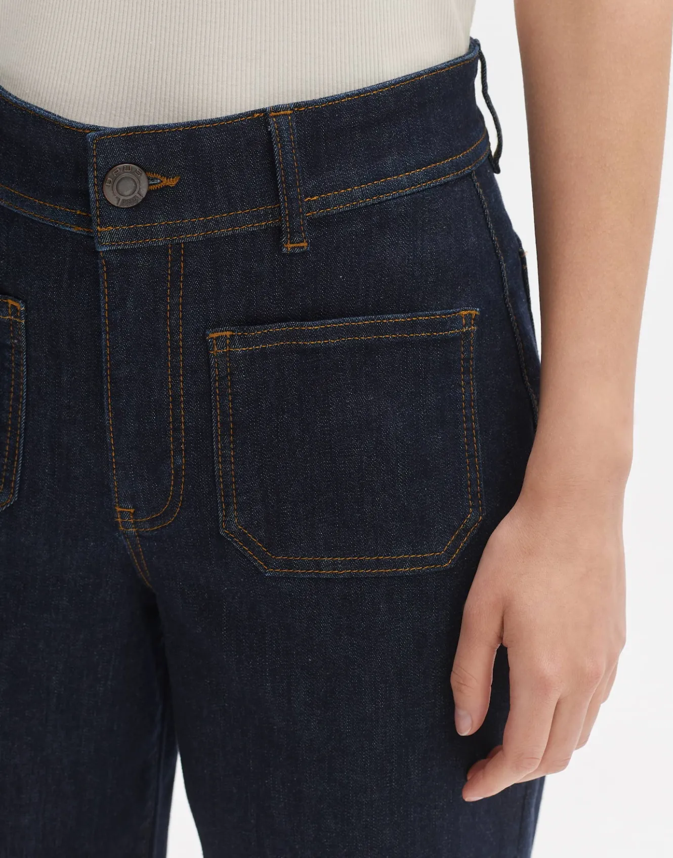 wide_cropped_jeans_macona_blue_blau_online_bestellen_5.webp OPUS Wide Cropped Jeans Macona Blue Blau Online Bestellen^Damen Jeans