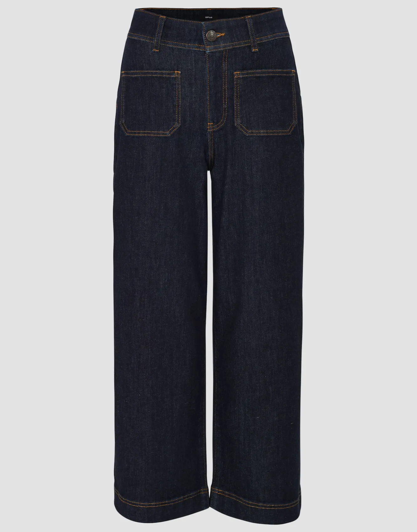 wide_cropped_jeans_macona_blue_blau_online_bestellen_7.webp OPUS Wide Cropped Jeans Macona Blue Blau Online Bestellen^Damen Jeans