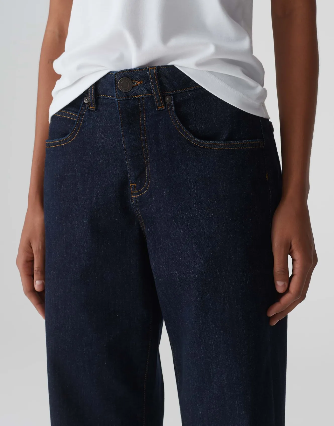 wide_cropped_jeans_momito_blau_online_bestellen_5.webp OPUS Wide Cropped Jeans Momito Blau Online Bestellen^Damen Jeans