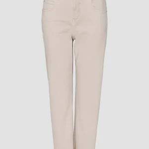 OPUS Wide Cropped Jeans Momito Color Beige Online Bestellen^Damen Jeans
