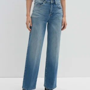 OPUS Wide Leg Jeans Cellma Iconic Blau Online Bestellen^Damen Jeans