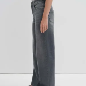 OPUS Wide Leg Jeans Cellma Iconic Grau Online Bestellen^Damen Jeans