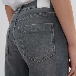 OPUS Wide Leg Jeans Cellma Iconic Grau Online Bestellen^Damen Jeans