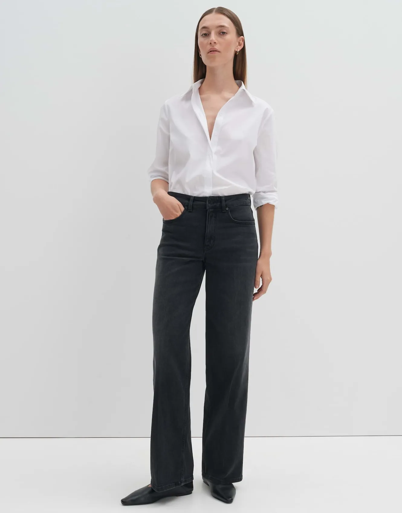 wide_leg_jeans_cellma_iconic_schwarz_online_bestellen_0.webp OPUS Wide Leg Jeans Cellma Iconic Schwarz Online Bestellen^Damen Jeans