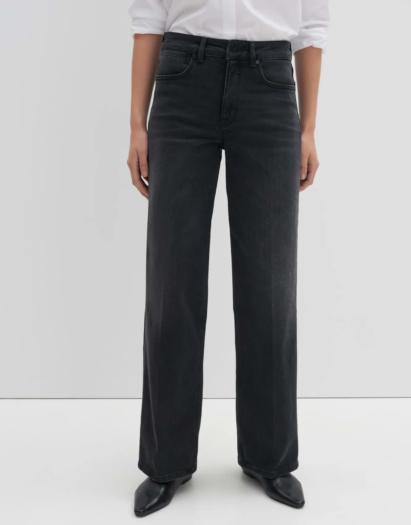 wide_leg_jeans_cellma_iconic_schwarz_online_bestellen_1.webp OPUS Wide Leg Jeans Cellma Iconic Schwarz Online Bestellen^Damen Jeans
