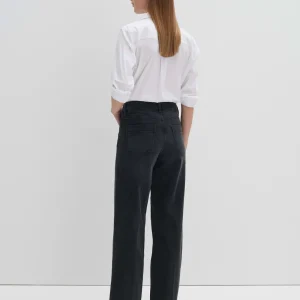 OPUS Wide Leg Jeans Cellma Iconic Schwarz Online Bestellen^Damen Jeans