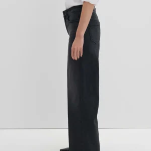 OPUS Wide Leg Jeans Cellma Iconic Schwarz Online Bestellen^Damen Jeans