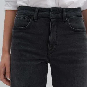 OPUS Wide Leg Jeans Cellma Iconic Schwarz Online Bestellen^Damen Jeans