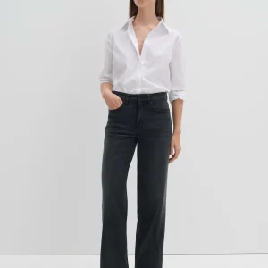 OPUS Wide Leg Jeans Cellma Iconic Schwarz Online Bestellen^Damen Jeans