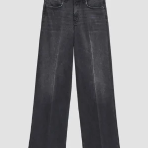 OPUS Wide Leg Jeans Cellma Iconic Schwarz Online Bestellen^Damen Jeans