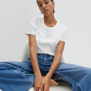 OPUS Wide Leg Jeans Cellma Palazzo Blau Online Bestellen^Damen Jeans