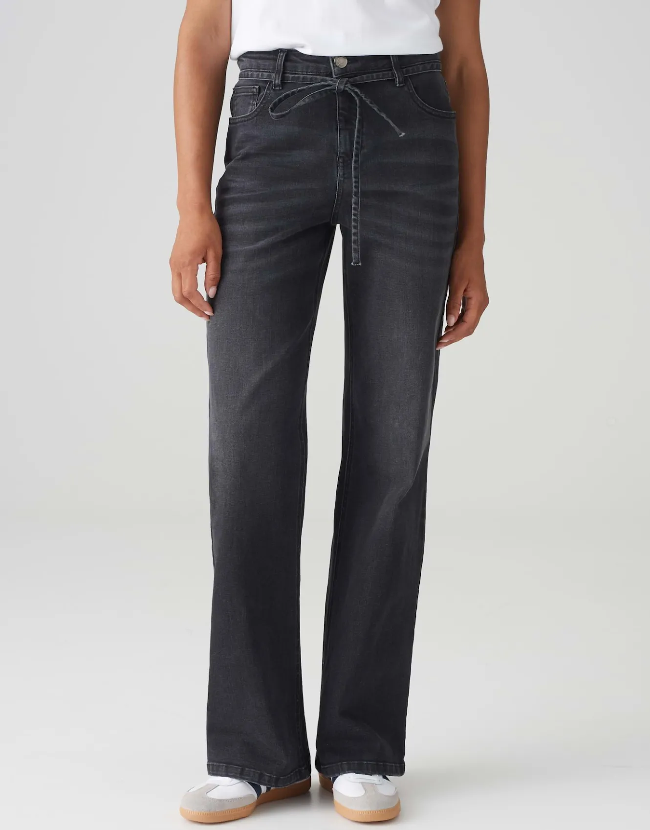 wide_leg_jeans_marli_belt_grau_online_bestellen_1.webp OPUS Wide Leg Jeans Marli Belt Grau Online Bestellen^Damen Jeans