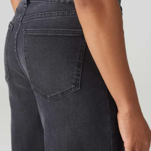 OPUS Wide Leg Jeans Marli Belt Grau Online Bestellen^Damen Jeans