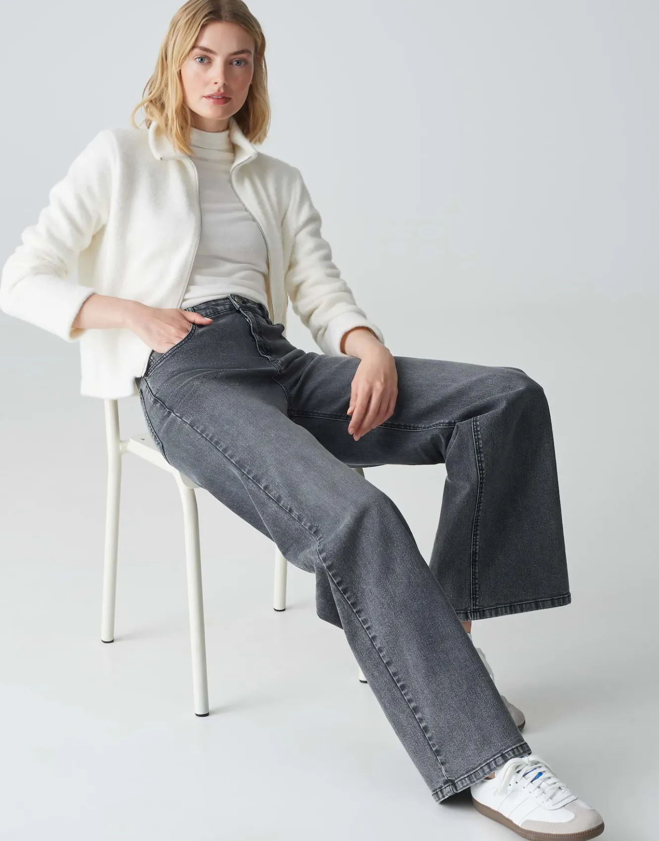 wide_leg_jeans_marli_palazzo_grau_online_bestellen_10.webp OPUS Wide Leg Jeans Marli Palazzo Grau Online Bestellen^Damen Jeans