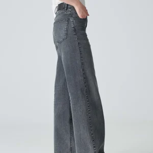 OPUS Wide Leg Jeans Marli Palazzo Grau Online Bestellen^Damen Jeans