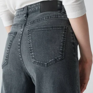 OPUS Wide Leg Jeans Marli Palazzo Grau Online Bestellen^Damen Jeans