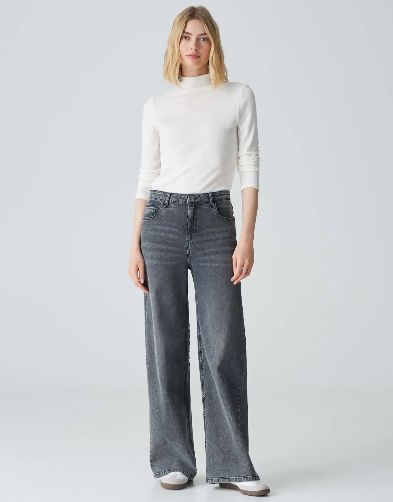 wide_leg_jeans_marli_palazzo_grau_online_bestellen_6.webp OPUS Wide Leg Jeans Marli Palazzo Grau Online Bestellen^Damen Jeans