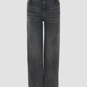 OPUS Wide Leg Jeans Marli Palazzo Grau Online Bestellen^Damen Jeans