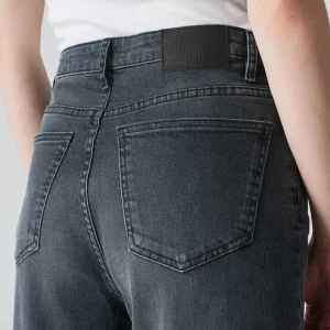 OPUS Wide Leg Jeans Marli Turn Up Grau Online Bestellen^Damen Jeans
