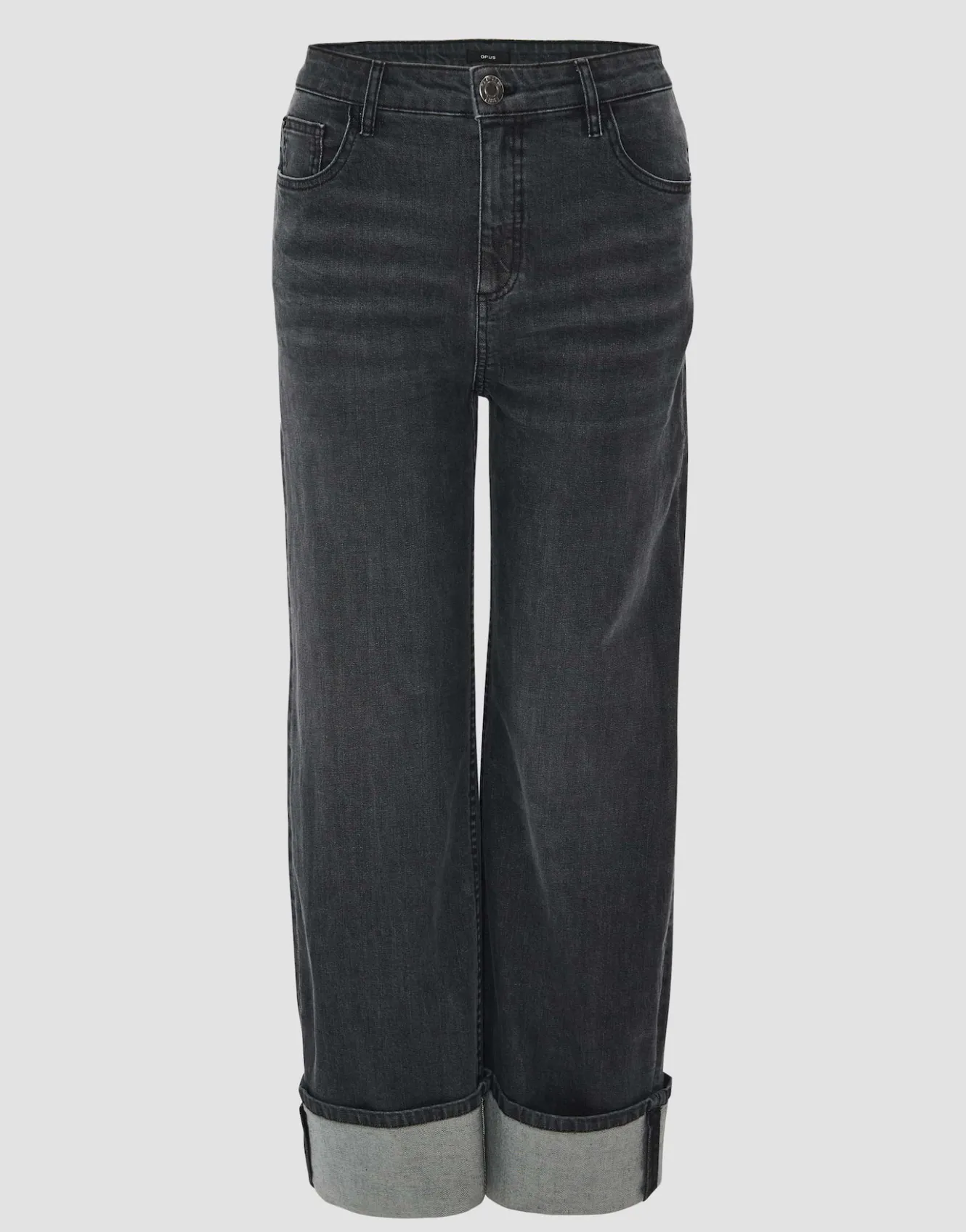 wide_leg_jeans_marli_turn_up_grau_online_bestellen_8.webp OPUS Wide Leg Jeans Marli Turn Up Grau Online Bestellen^Damen Jeans