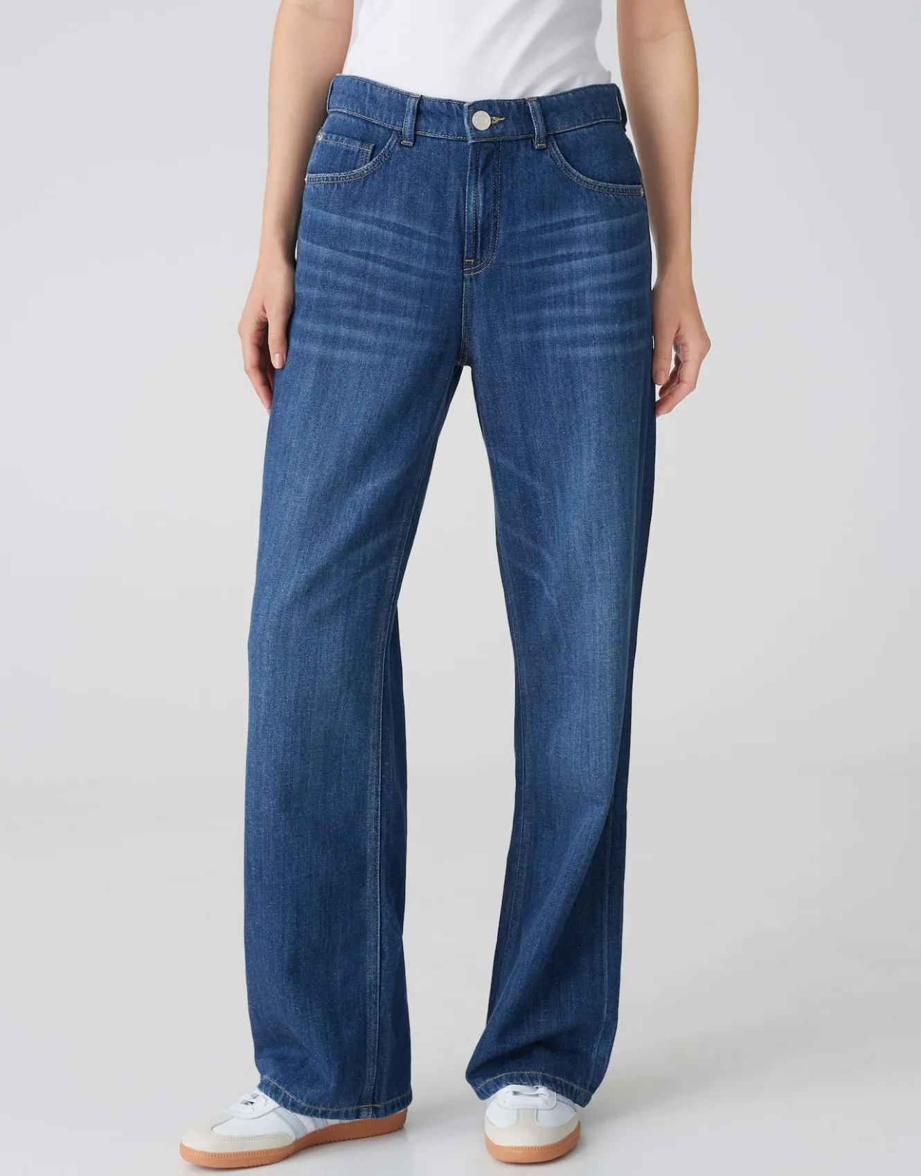 wide_leg_jeans_maudea_blau_online_bestellen_1.webp OPUS Wide Leg Jeans Maudea Blau Online Bestellen^Damen Jeans