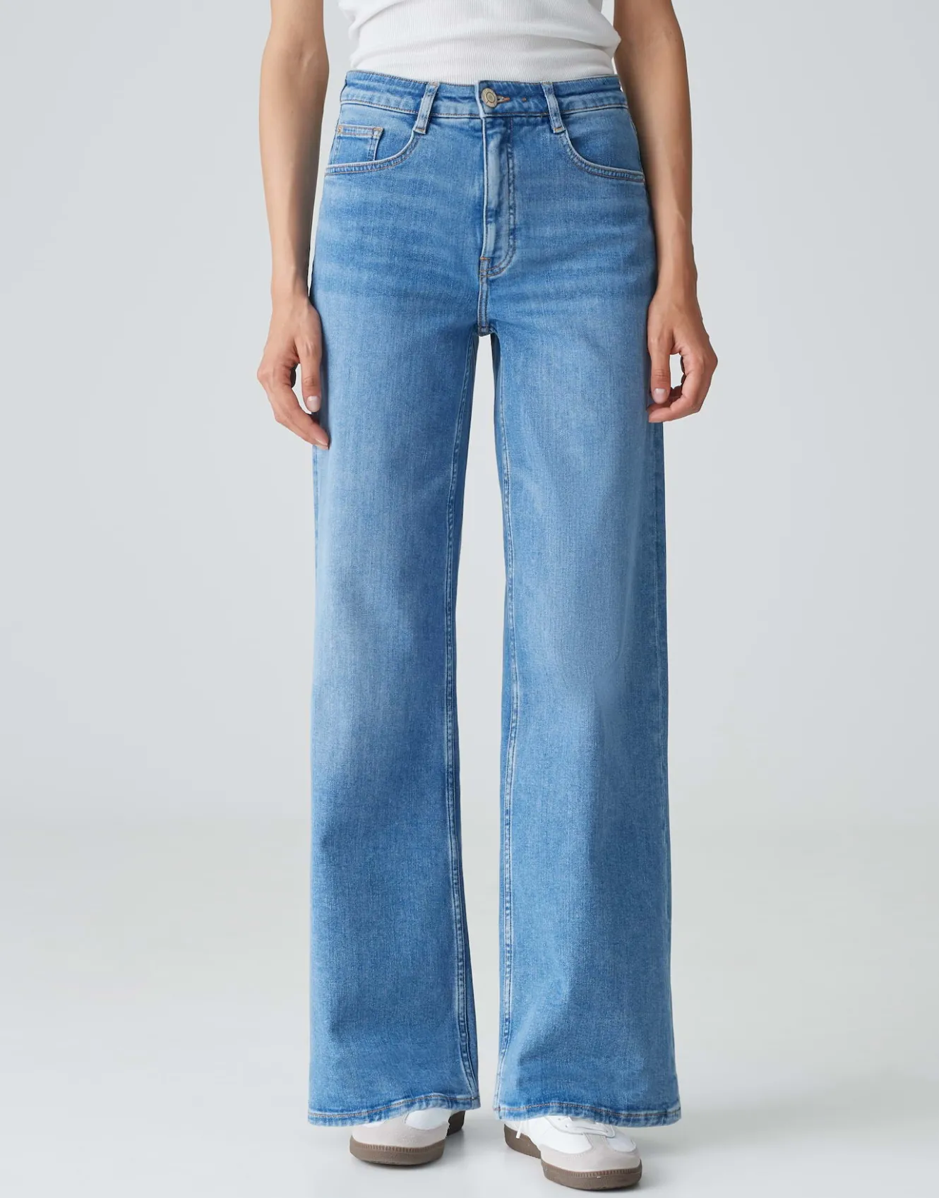 wide_leg_jeans_miva_palazzo_blau_online_bestellen_1.webp OPUS Wide Leg Jeans Miva Palazzo Blau Online Bestellen^Damen Jeans