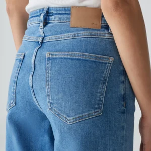 OPUS Wide Leg Jeans Miva Palazzo Blau Online Bestellen^Damen Jeans