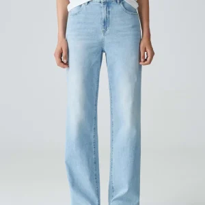OPUS Wide Leg Jeans Mivy Blau Online Bestellen^Damen Jeans