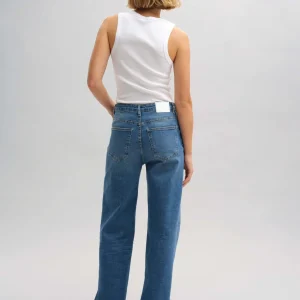 OPUS Wide Leg Jeans Mivy Blau Online Bestellen^Damen Jeans