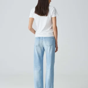 OPUS Wide Leg Jeans Mivy Blau Online Bestellen^Damen Jeans