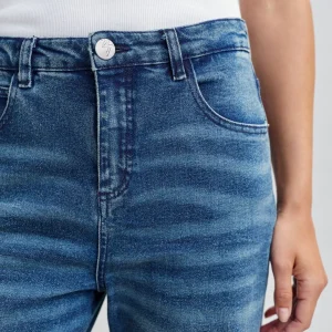 OPUS Wide Leg Jeans Mivy Blau Online Bestellen^Damen Jeans