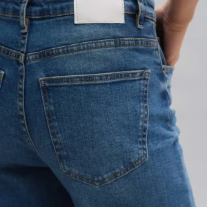 OPUS Wide Leg Jeans Mivy Blau Online Bestellen^Damen Jeans