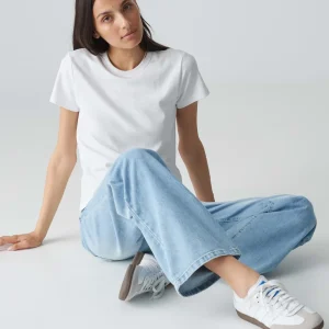 OPUS Wide Leg Jeans Mivy Blau Online Bestellen^Damen Jeans