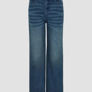 OPUS Wide Leg Jeans Mivy Blau Online Bestellen^Damen Jeans