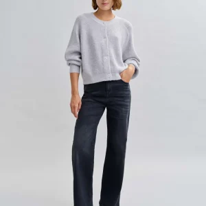 OPUS Wide Leg Jeans Mivy Schwarz Online Bestellen^Damen Jeans